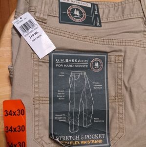 G.H. Basso Men's pants 34x30